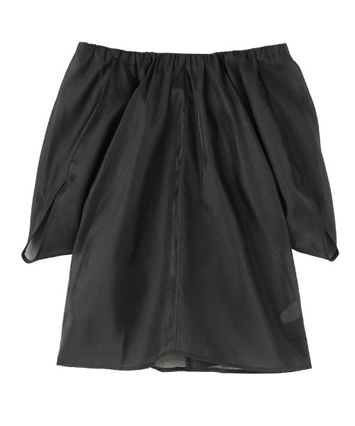 JENNE(ジェンヌ)の「ベアトップセットシアーオフショル(その他トップス・レディース・ホワイト/ブラック・LARGE/MEDIUM/SMALL)」の17枚目の写真
