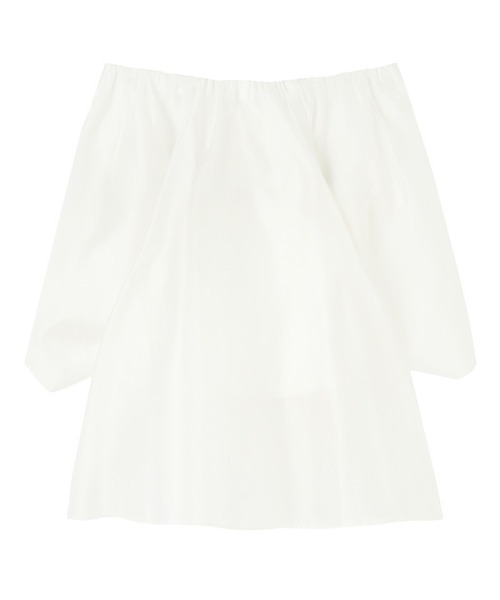JENNE(ジェンヌ)の「ベアトップセットシアーオフショル(その他トップス・レディース・ホワイト/ブラック・LARGE/MEDIUM/SMALL)」の10枚目の写真