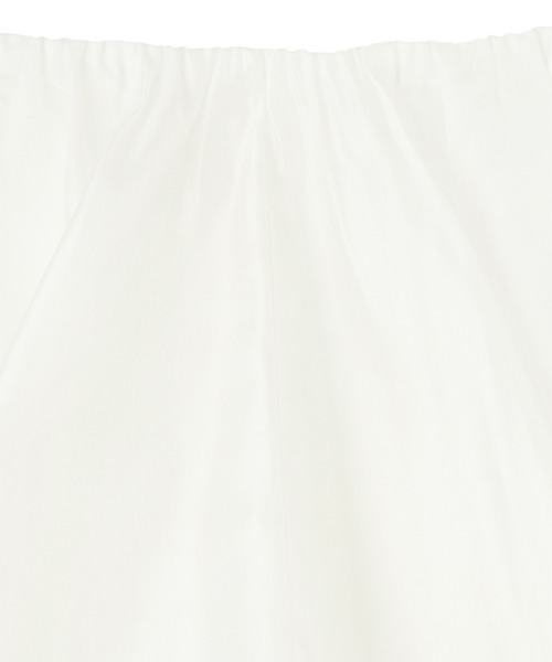 JENNE(ジェンヌ)の「ベアトップセットシアーオフショル(その他トップス・レディース・ホワイト/ブラック・LARGE/MEDIUM/SMALL)」の8枚目の写真