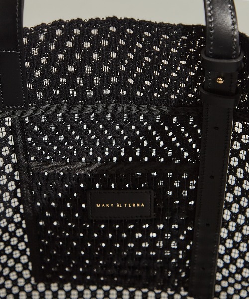 MARY AL TERNA（メアリオルターナ）の「【MARY AL TERNA/メアリオルターナ】GAP TOTE BAG/トートバッグ（トートバッグ・レディース・ブラック/ライトグレー/ブラック系その他2・FREE）」の22枚目の写真