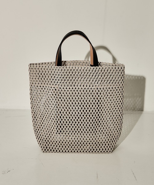 MARY AL TERNA（メアリオルターナ）の「【MARY AL TERNA/メアリオルターナ】GAP TOTE BAG/トートバッグ（トートバッグ・レディース・ブラック/ライトグレー/ブラック系その他2・FREE）」の17枚目の写真