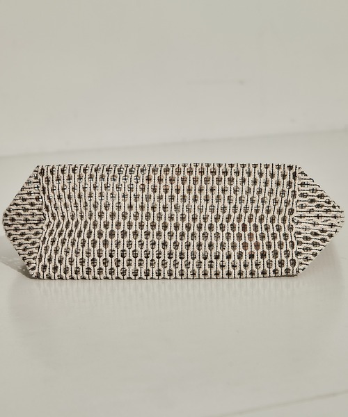 MARY AL TERNA（メアリオルターナ）の「【MARY AL TERNA/メアリオルターナ】GAP TOTE BAG/トートバッグ（トートバッグ・レディース・ブラック/ライトグレー/ブラック系その他2・FREE）」の12枚目の写真