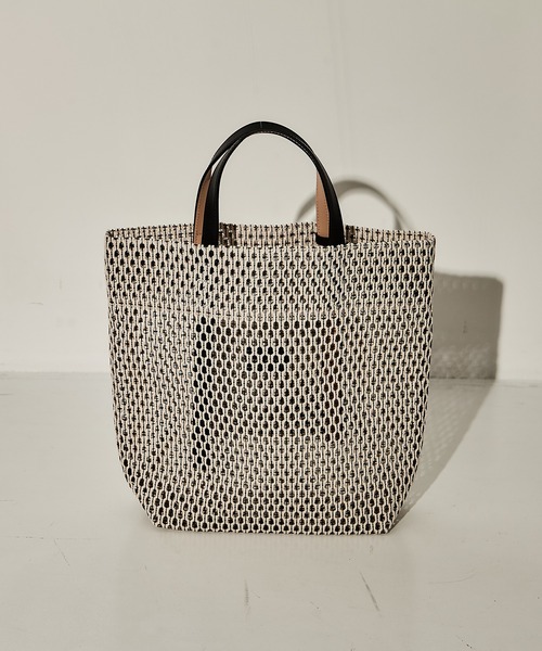 MARY AL TERNA（メアリオルターナ）の「【MARY AL TERNA/メアリオルターナ】GAP TOTE BAG/トートバッグ（トートバッグ・レディース・ブラック/ライトグレー/ブラック系その他2・FREE）」の19枚目の写真