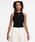 JORDAN BRANDiW[_uhj́uW[_ GbZV EBY^Ngbv / Jordan Essentials Women's Tank HF9475-010 Blacki^NgbvjvbubN