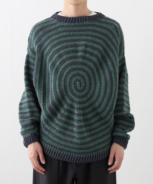 24AW】MEN CORDURAストレッチハニカム ZIPフーディー ネイビー