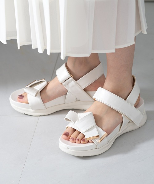 2WAY リボンスポーツサンダル S 2WAY リボンスポーツサンダル S RANDA｜2WAY リボンスポーツ
