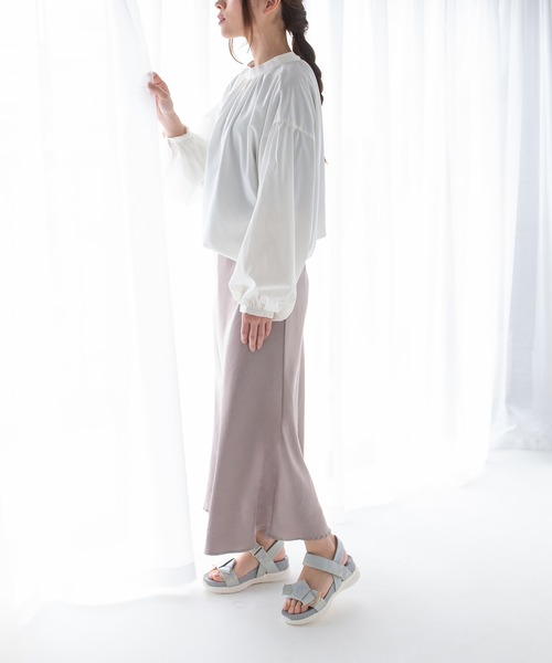 JELLY BEANS（ジェリービーンズ）の「【厚底】【スポサン】ダブルベルト2WAYリボンスポーツサンダル(215-53159)JELLY BEANS(ジェリービーンズ)（サンダル・レディース・ブラック/アイボリー/マルチ・S/M/L）」の17枚目の写真