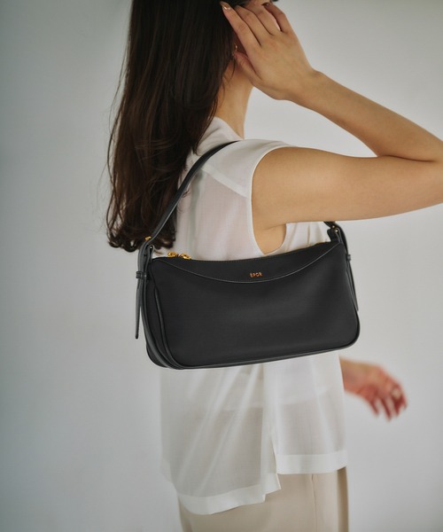 ROPE'(ロペ)の「【E'POR】C BAG Mini【撥水】【超軽量】(ハンドバッグ・レディース・ブラック/カーキ・FREE)」の2枚目の写真