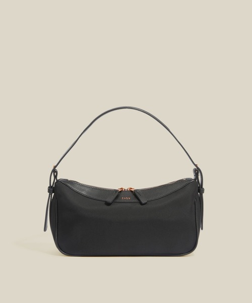 ROPE'(ロペ)の「【E'POR】C BAG Mini【撥水】【超軽量】(ハンドバッグ・レディース・ブラック/カーキ・FREE)」の3枚目の写真