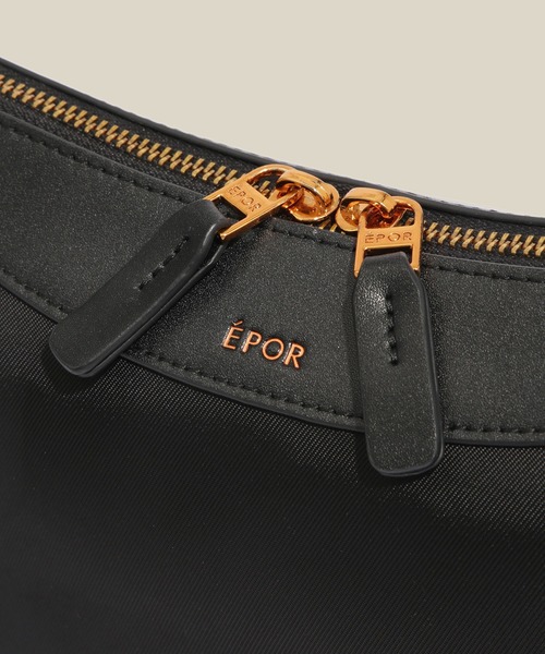 ROPE'(ロペ)の「【E'POR】C BAG Mini【撥水】【超軽量】(ハンドバッグ・レディース・ブラック/カーキ・FREE)」の8枚目の写真