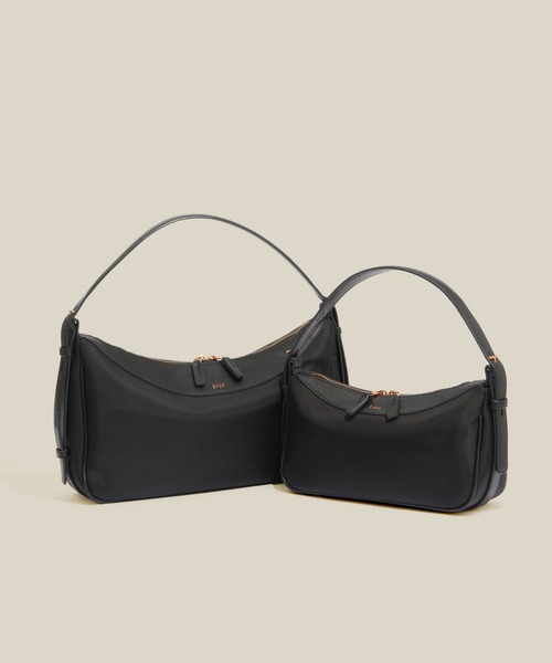 ROPE'(ロペ)の「【E'POR】C BAG Mini【撥水】【超軽量】(ハンドバッグ・レディース・ブラック/カーキ・FREE)」の12枚目の写真