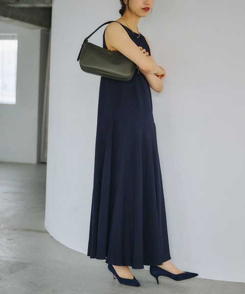 ROPE'(ロペ)の「【E'POR】C BAG Mini【撥水】【超軽量】(ハンドバッグ・レディース・ブラック/カーキ・FREE)」の17枚目の写真