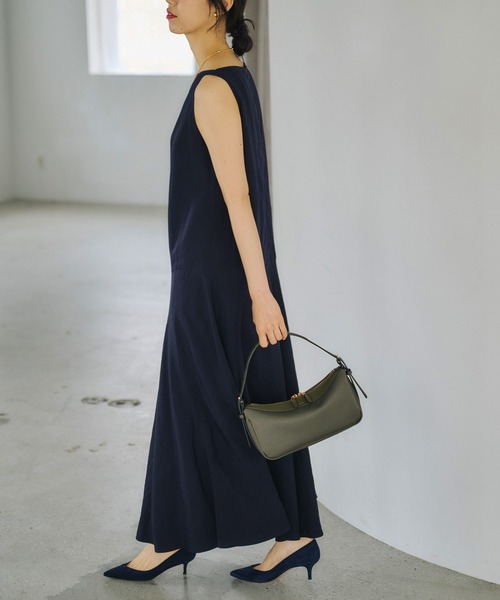 ROPE'(ロペ)の「【E'POR】C BAG Mini【撥水】【超軽量】(ハンドバッグ・レディース・ブラック/カーキ・FREE)」の19枚目の写真