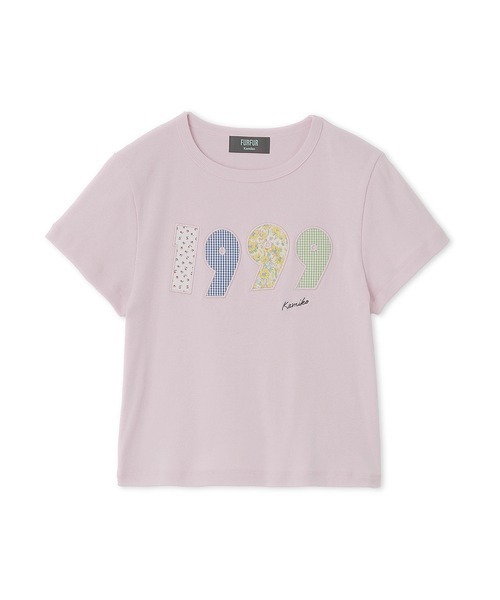 FURFUR（ファーファー）の「【上國料萌衣コラボ】1999アップリケTシャツ（Tシャツ/カットソー・レディース・ホワイト/ブラック/ピンク・FREE）」の17枚目の写真
