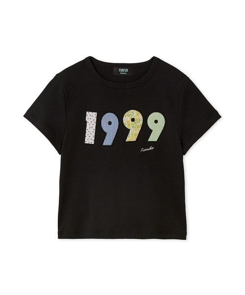 FURFUR（ファーファー）の「【上國料萌衣コラボ】1999アップリケTシャツ（Tシャツ/カットソー・レディース・ホワイト/ブラック/ピンク・FREE）」の18枚目の写真