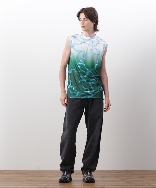 セール】MANASTASH/マナスタッシュ/LITHIUM TIE DYE SLEEVELESS