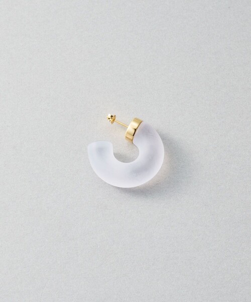 ドロップ] ピアス フープ（ピアス（両耳用））｜Jouete（ジュエッテ