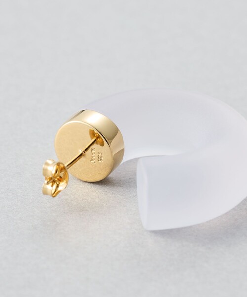 ドロップ] ピアス フープ（ピアス（両耳用））｜Jouete（ジュエッテ