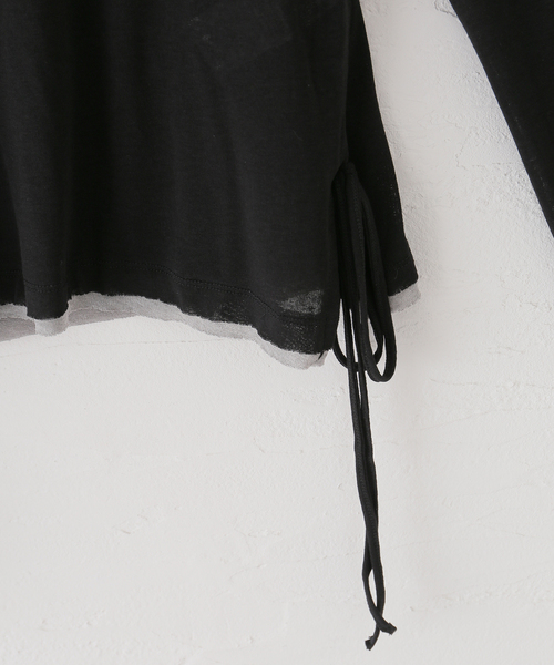 tシャツ 「VERSO/ヴェルソ」 Color Blocked L/S T レディース セール】【VERSO/ヴェルソ】 Color Blocked L/S T（Tシャツ
