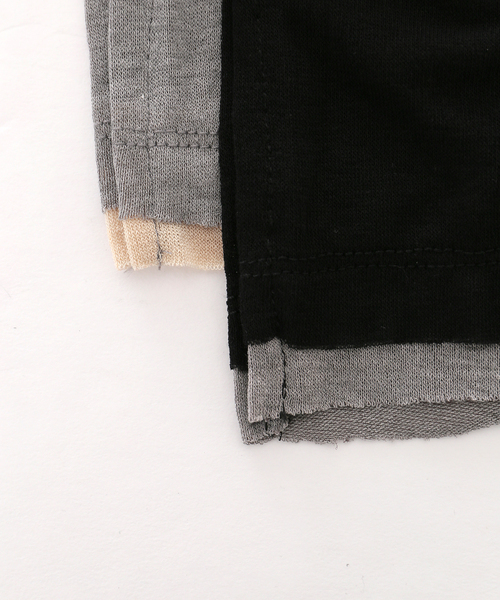 tシャツ 「VERSO/ヴェルソ」 Color Blocked L/S T レディース セール】【VERSO/ヴェルソ】 Color Blocked L/S T（Tシャツ