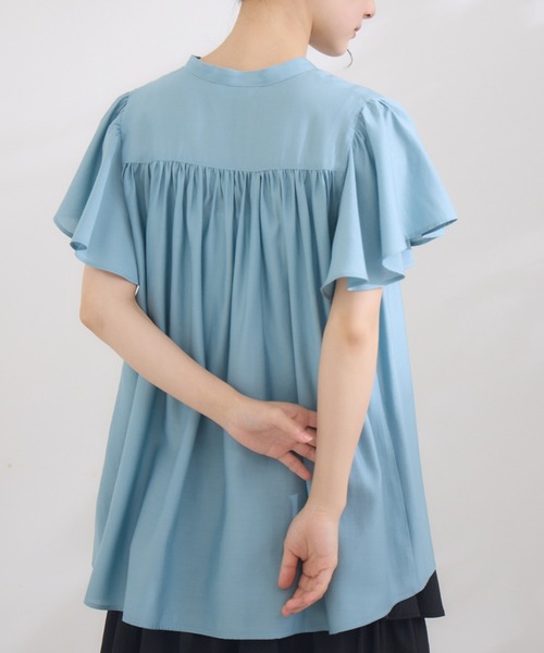 ブラウス シャツ 「KATHARINE ROSS」ブライトフリル袖ブラウス レディース KATHARINE ROSS ブラウス シャツ 「KATHARINE ROSS」ブライト