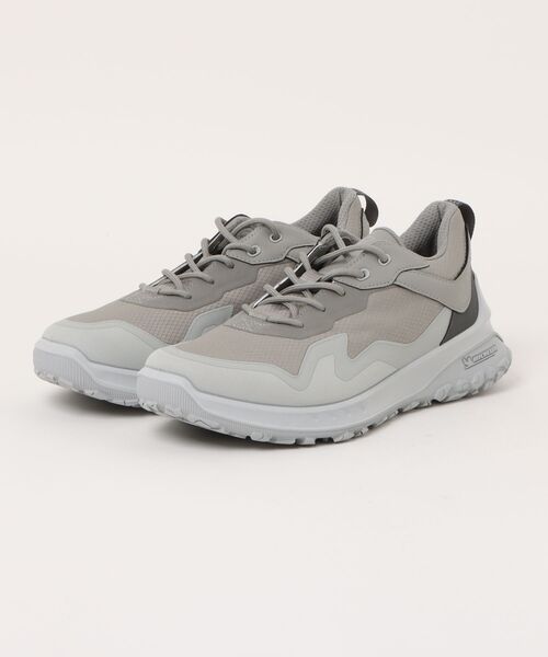 ECCO(エコー)の「ECCO ULT-TRN 本革 メンズ スニーカー(スニーカー・メンズ・グレー・42/43/41/44)」の1枚目の写真