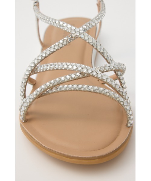STACCATO(スタッカート)の「セレナブレードフラット(サンダル・レディース・シルバー・22.5cm/23.5cm/24.5cm/23.0cm/24.0cm)」の10枚目の写真