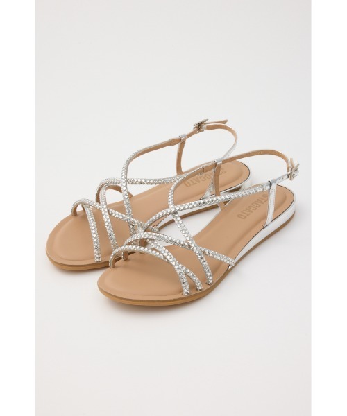 STACCATO(スタッカート)の「セレナブレードフラット(サンダル・レディース・シルバー・22.5cm/23.5cm/24.5cm/23.0cm/24.0cm)」の14枚目の写真