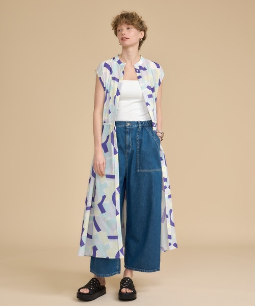 海外希少【PHOEBE PHILO】タオリングシャツワンピース 1701OP016241S15.jpg