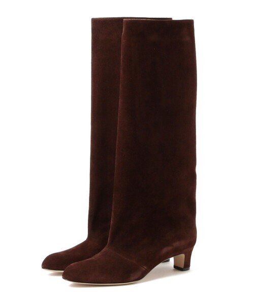 NEBULONI E. / スウェード ロングブーツ（ブーツ）｜NEBULONI E