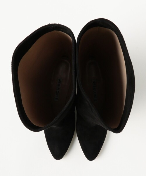 NEBULONI E. / スウェード ロングブーツ（ブーツ）｜NEBULONI E