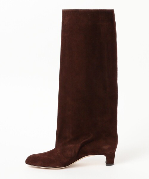 【プロフ必読なく】ネブローニ Nebuブラウンスエード ロングブーツ36♥︎ NEBULONI E. / スウェード ロングブーツ（ブーツ）｜NEBULONI E