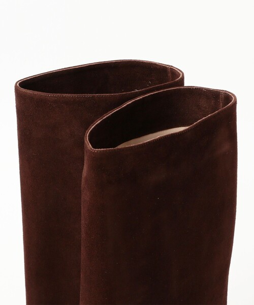 NEBULONI E. / スウェード ロングブーツ（ブーツ）｜NEBULONI E