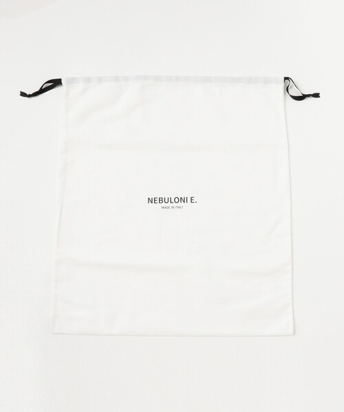 NEBULONI E（ネブローニ）の「NEBULONI E. / スウェード ロングブーツ（ブーツ・レディース・ダークブラウン/ブラック・36/38/37）」の15枚目の写真