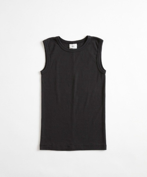 THE SHINZONE(ザ シンゾーン)の「THE SHINZONE CIRCULAR RIB SLEEVELESS 24MMSCU07(タンクトップ・レディース・ホワイト/ブルー/グレー/ブラック・FREE)」の3枚目の写真