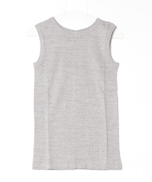 THE SHINZONE(ザ シンゾーン)の「THE SHINZONE CIRCULAR RIB SLEEVELESS 24MMSCU07(タンクトップ・レディース・ホワイト/ブルー/グレー/ブラック・FREE)」の6枚目の写真