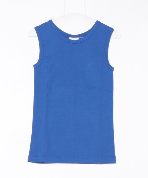 THE SHINZONE(ザ シンゾーン)の「THE SHINZONE CIRCULAR RIB SLEEVELESS 24MMSCU07(タンクトップ・レディース・ホワイト/ブルー/グレー/ブラック・FREE)」の7枚目の写真