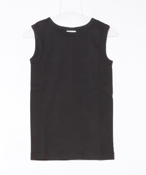 THE SHINZONE(ザ シンゾーン)の「THE SHINZONE CIRCULAR RIB SLEEVELESS 24MMSCU07(タンクトップ・レディース・ホワイト/ブルー/グレー/ブラック・FREE)」の9枚目の写真