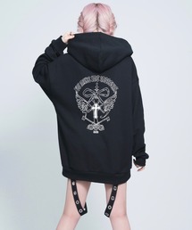 Hauls（ハウルズ）の「病みかわクロスZIPぱーかー（パーカー）」
