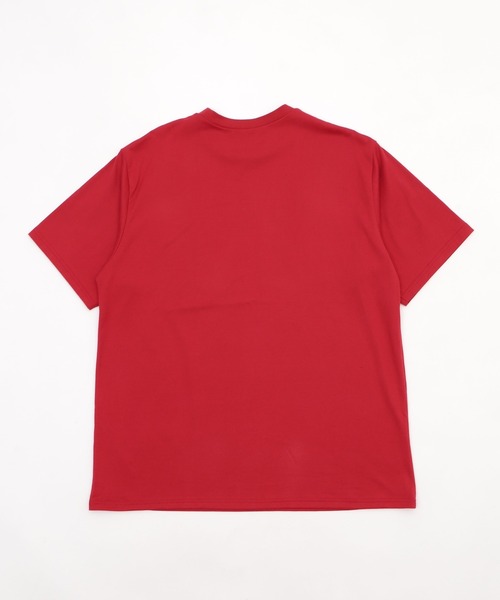 Figments（フィグメンツ）の「ミラーロゴビッグＴ（Tシャツ/カットソー・レディース・レッド/ホワイト・FREE）」の17枚目の写真