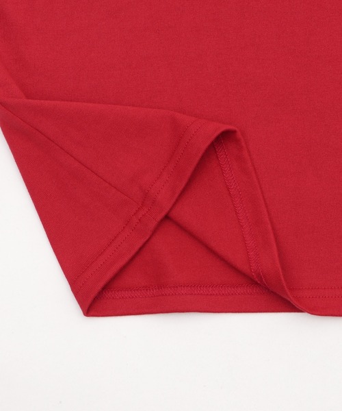 Figments（フィグメンツ）の「ミラーロゴビッグＴ（Tシャツ/カットソー・レディース・レッド/ホワイト・FREE）」の13枚目の写真