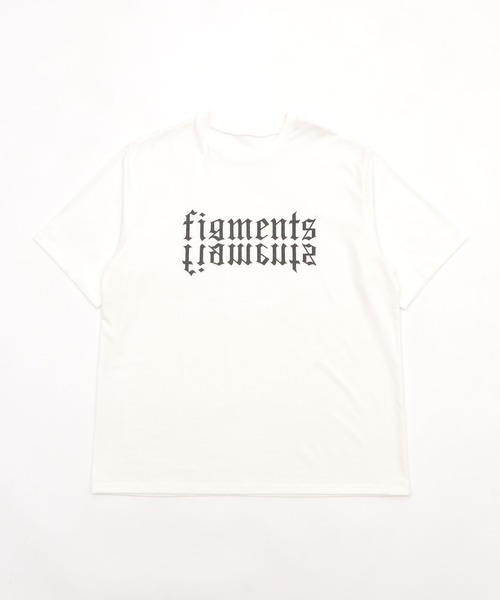 Figments（フィグメンツ）の「ミラーロゴビッグＴ（Tシャツ/カットソー・レディース・レッド/ホワイト・FREE）」の12枚目の写真