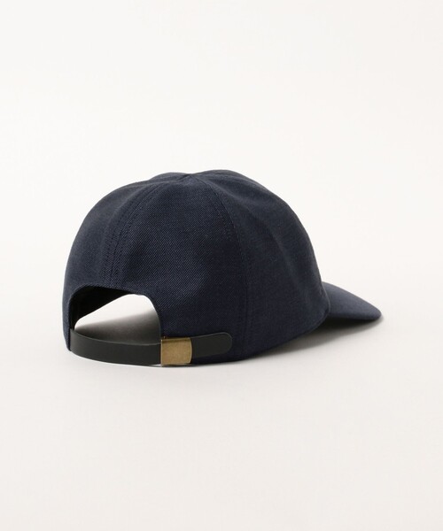 別注】Crambes / GANG リネンコットン ベースボールキャップ