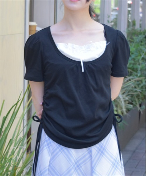 axes femme｜アクシーズファムのトップス（半袖）通販 - ZOZOTOWN