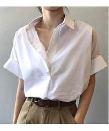 ハーフスリーブシャツ