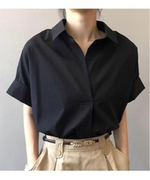 ハーフスリーブシャツ