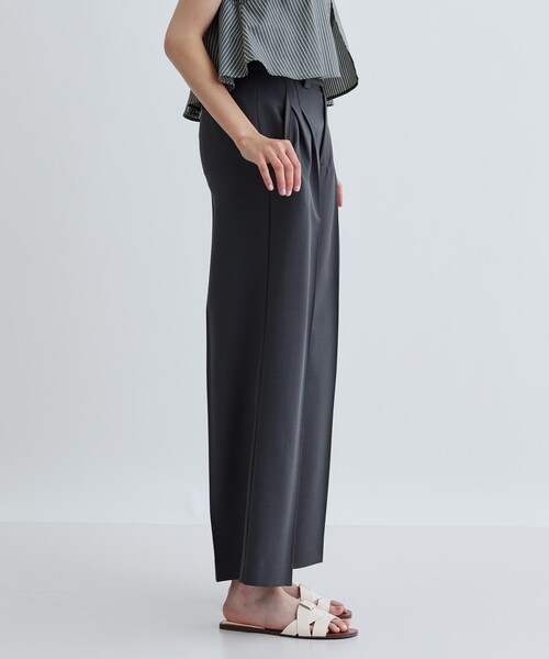 モードストレートパンツ