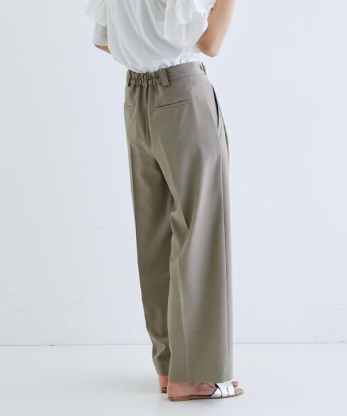 GALLEST(ギャレスト)の「モードストレートパンツ(その他パンツ・レディース・ベージュ/ブラック/チャコールグレー・38/36/40)」の21枚目の写真