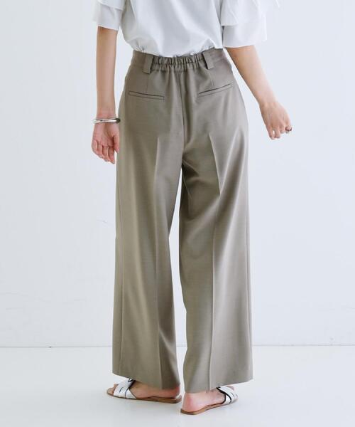 モードストレートパンツ