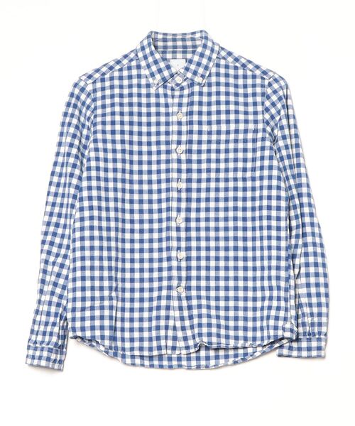 maillot チェック柄シャツ